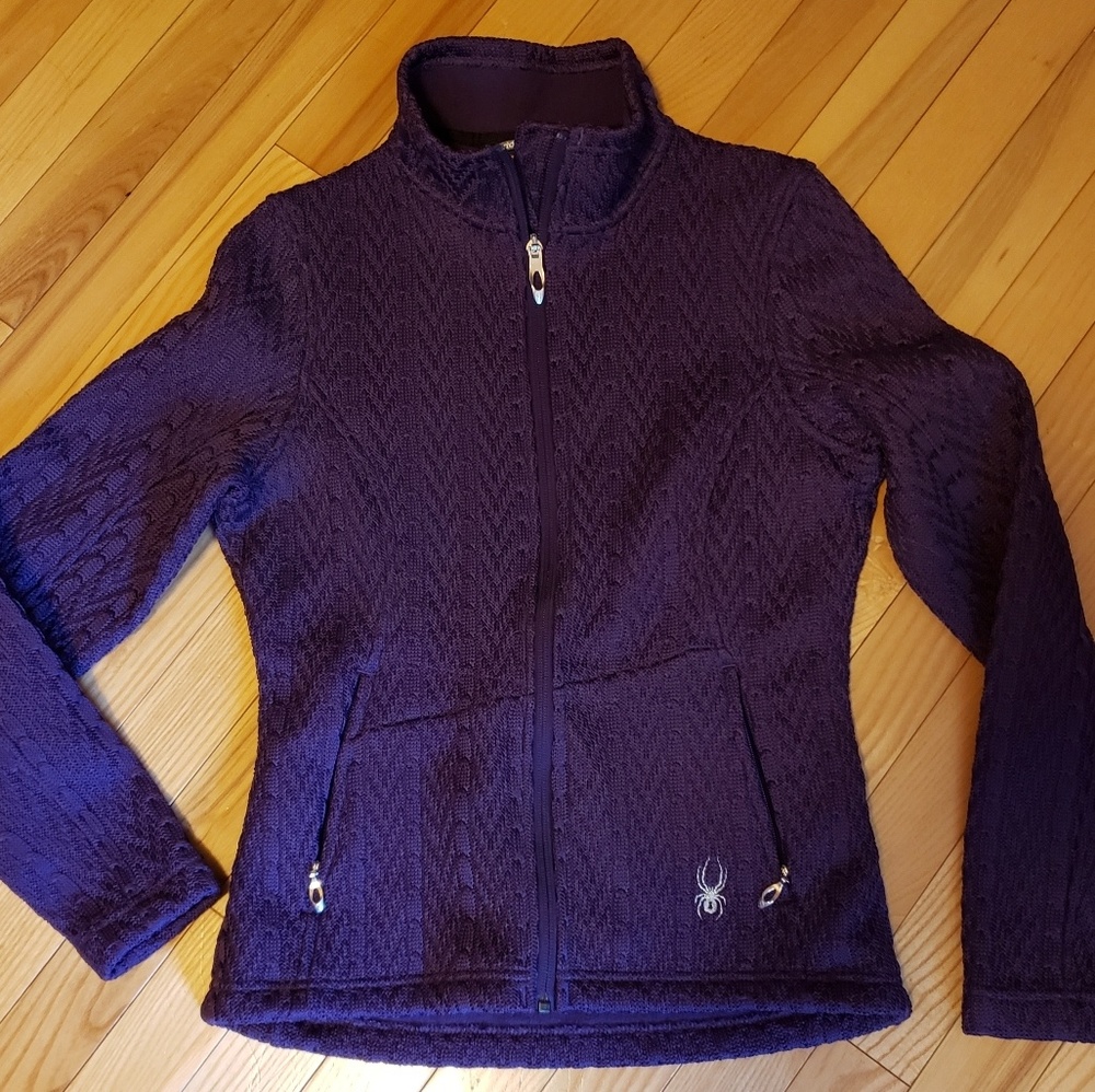 Spyder Core Cable Sweater